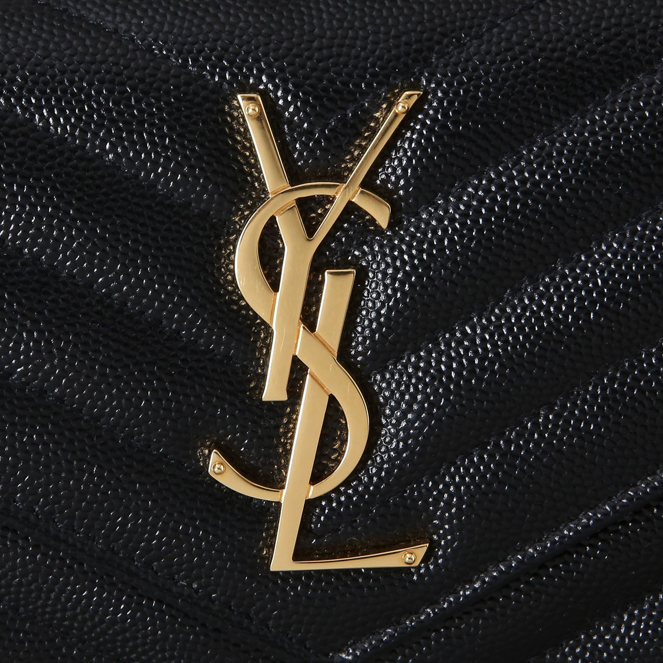 Yves Saint Laurent(USED)생로랑 372264 마틀라세 모노그램 플랩 장지갑
